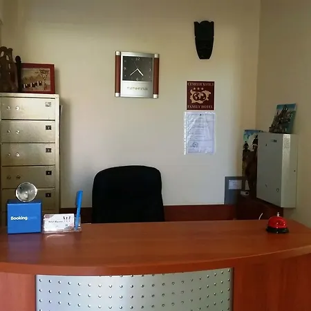 호텔 Family Hotel Africana